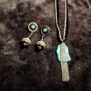 Necklace & Earrings